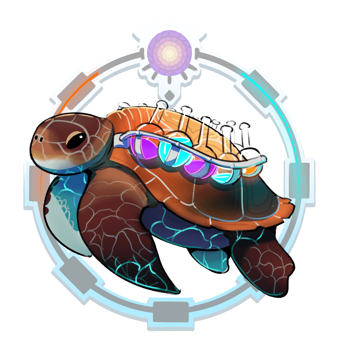 Turty Chemistry logo