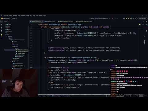 Developing Industria (Tech Mod) - Fabric 26.1 - UI Library