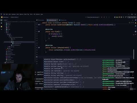 Developing Industria (Tech Mod) - Fabric 26.1 - UI Library