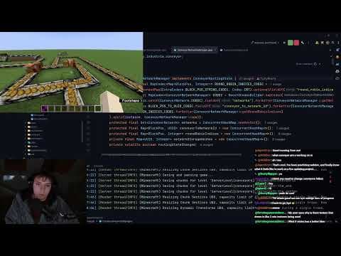 Developing Industria (Tech Mod) - Fabric 26.1 - Conveyors