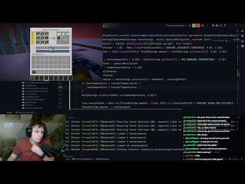 Developing Industria (Tech Mod) - Fabric 26.1 - Arc Furnace