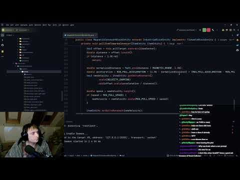 Developing Industria (Tech Mod) - Fabric 26.1 - Conveyors